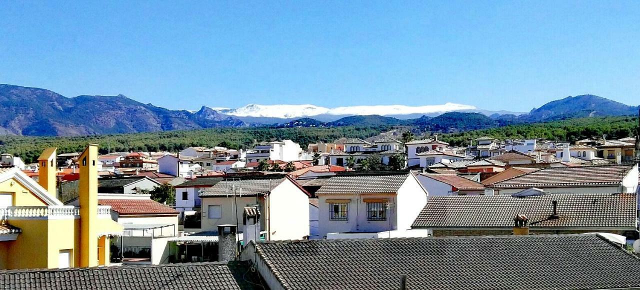 Apartamento Con Encanto En Granada, La Zubia Kültér fotó